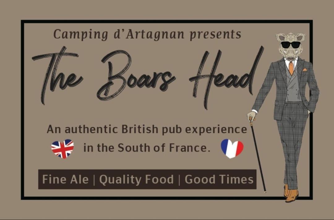 Camping D'Artagnan Margouet-Meymes Kültér fotó